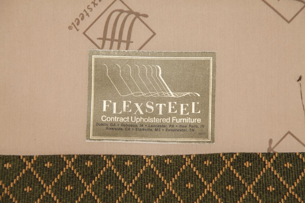 Green Flexsteel Arm Chair