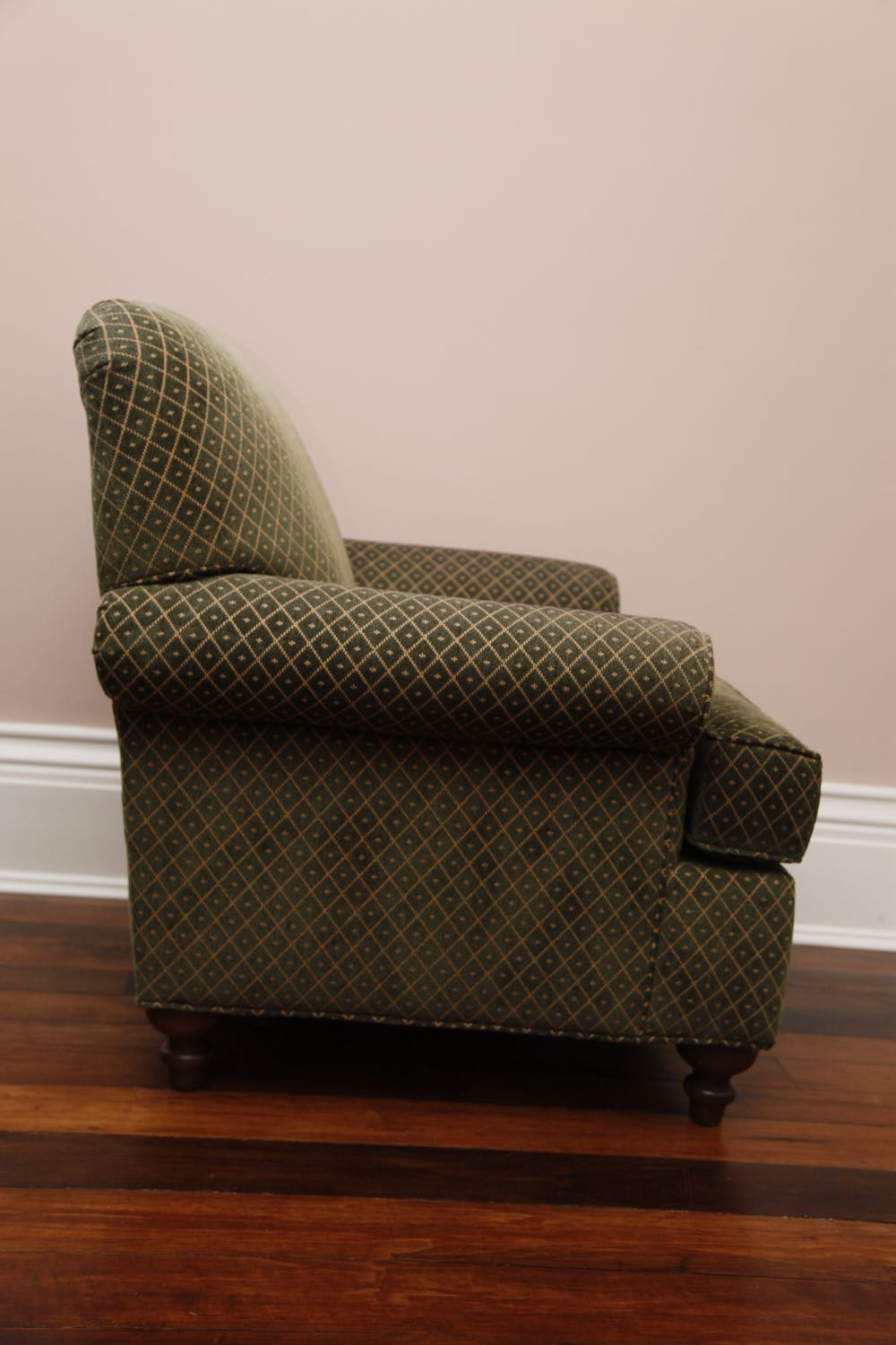 Green Flexsteel Arm Chair
