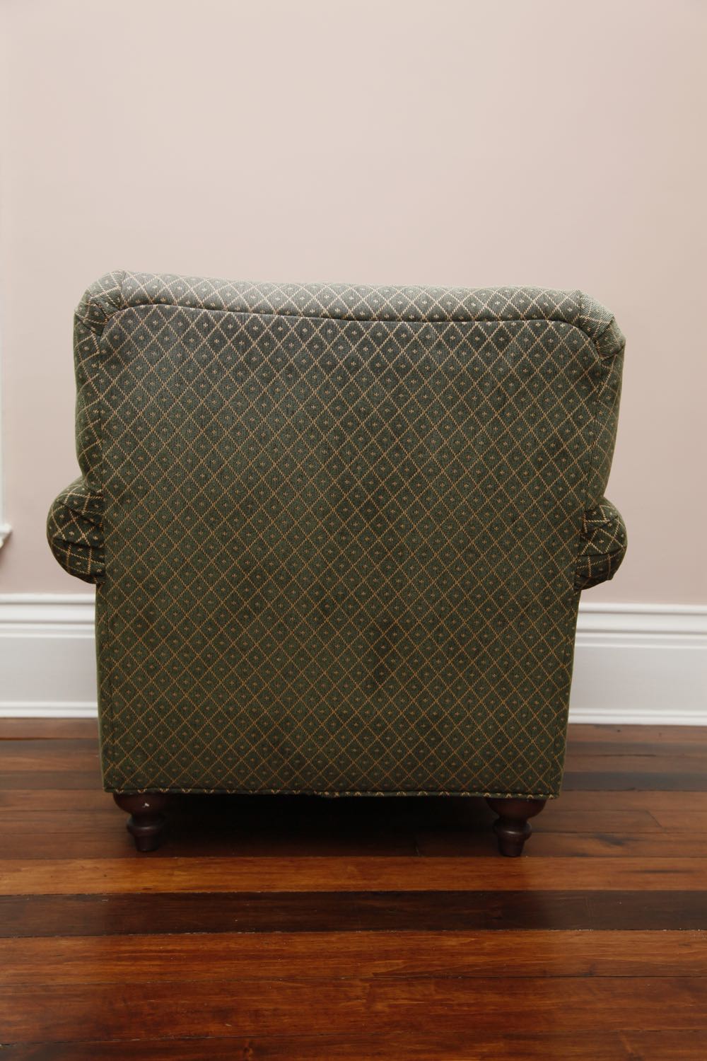 Green Flexsteel Arm Chair