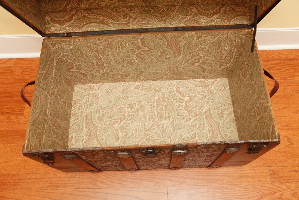 Vintage Steamer Trunk