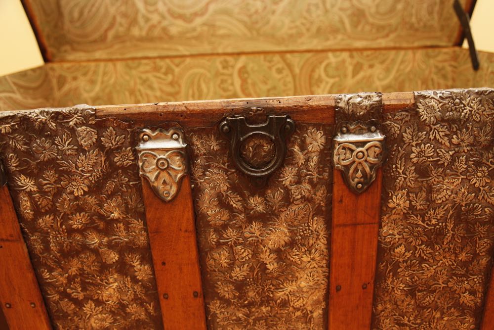 Vintage Steamer Trunk