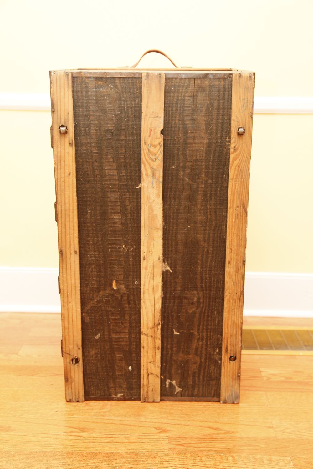 Vintage Steamer Trunk