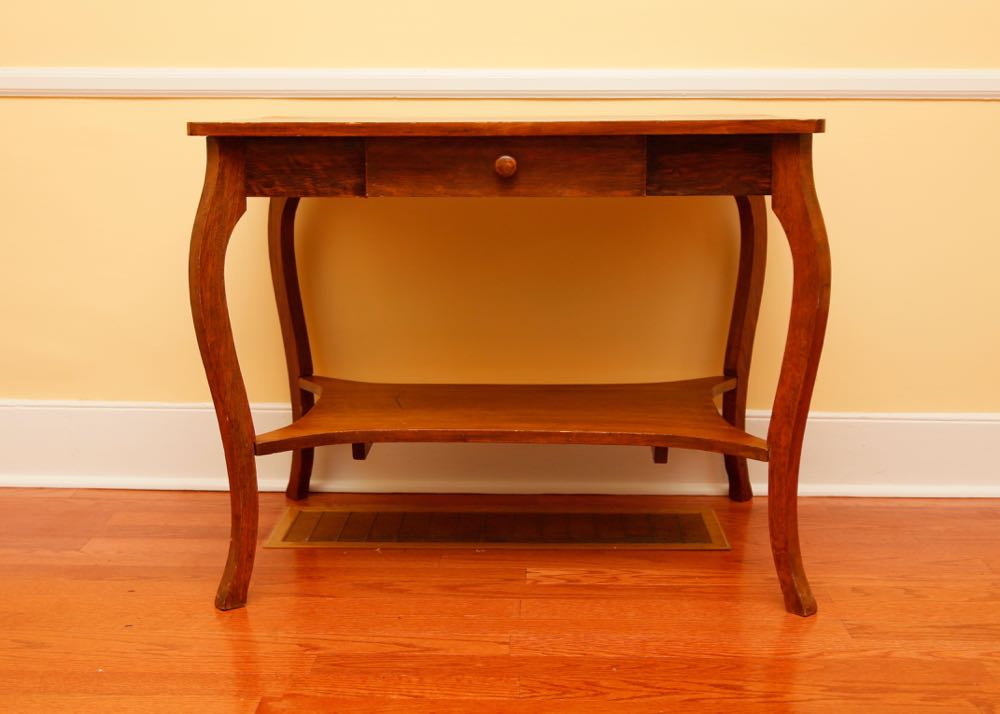 Poplar Library Table