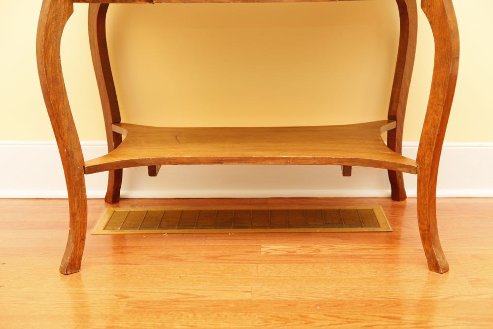 Poplar Library Table