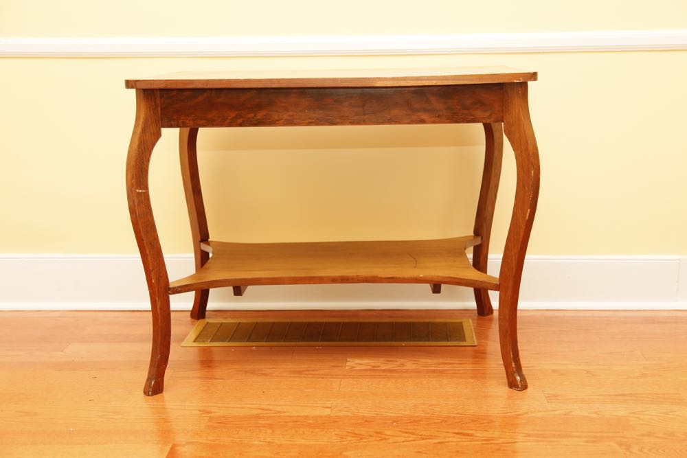 Poplar Library Table