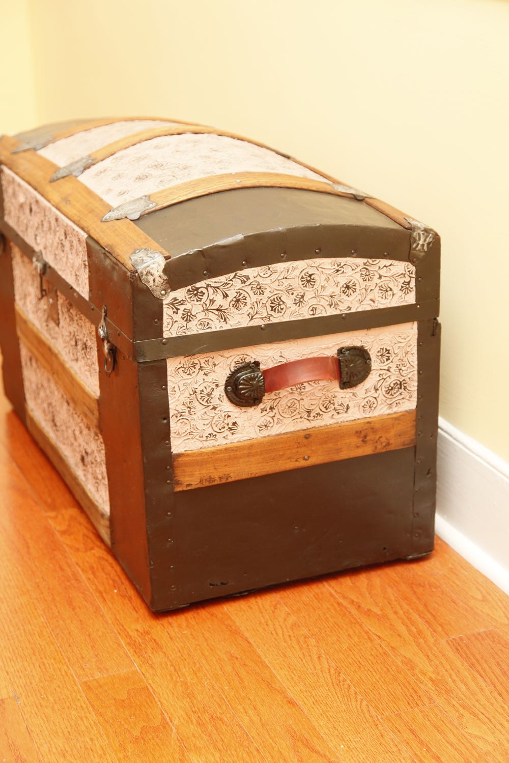 Metal Camel Back Trunk