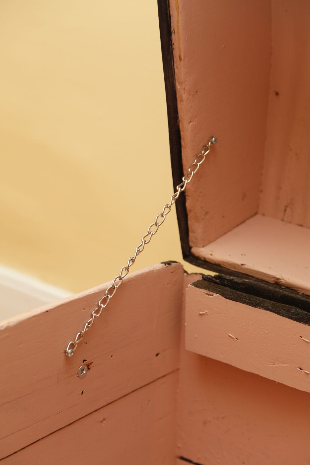 Metal Camel Back Trunk