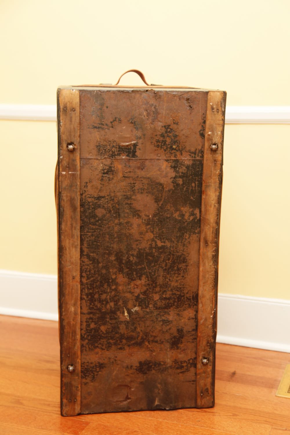 Metal Camel Back Trunk