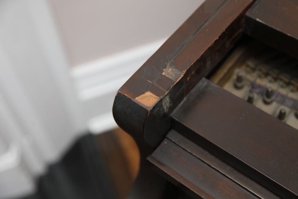 Starck Baby Grand Piano and Stool