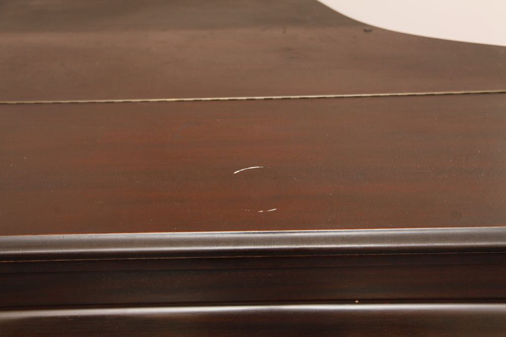 Starck Baby Grand Piano and Stool