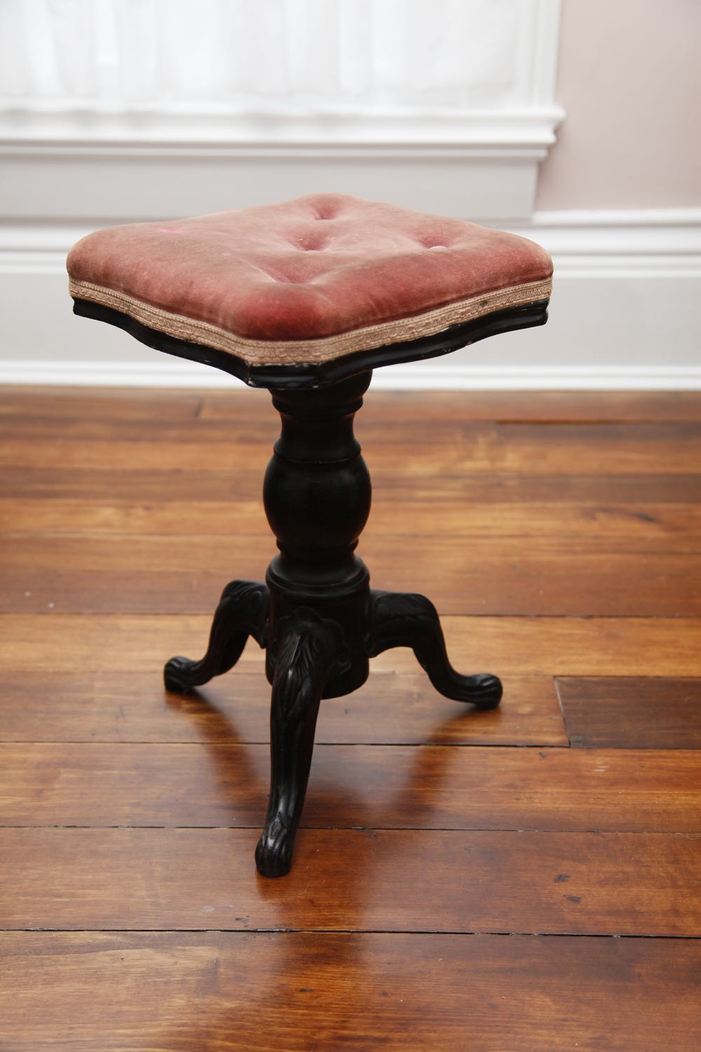 Starck Baby Grand Piano and Stool