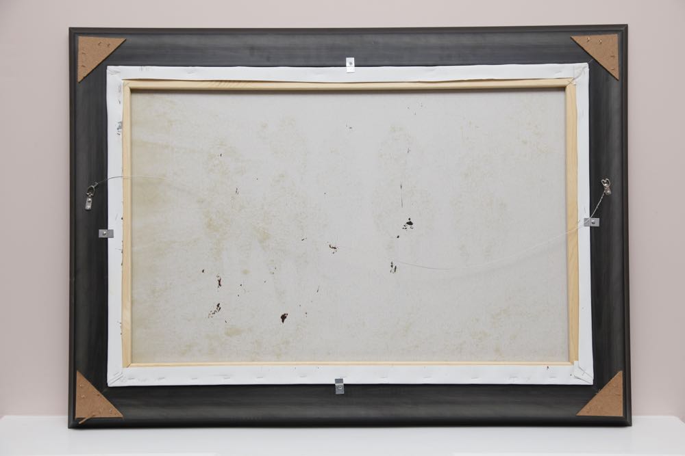 Rogers Original Oil Horse Racing