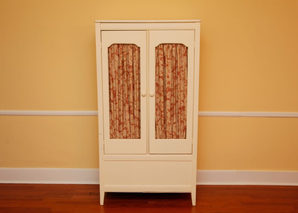 Vintage Walnut Wardrobe