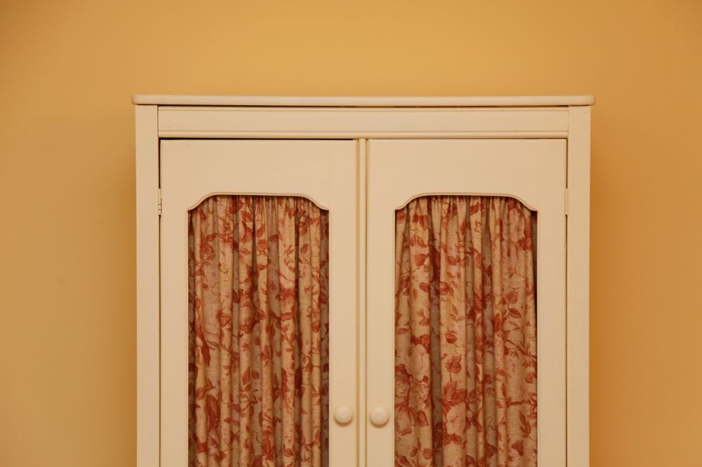 Vintage Walnut Wardrobe