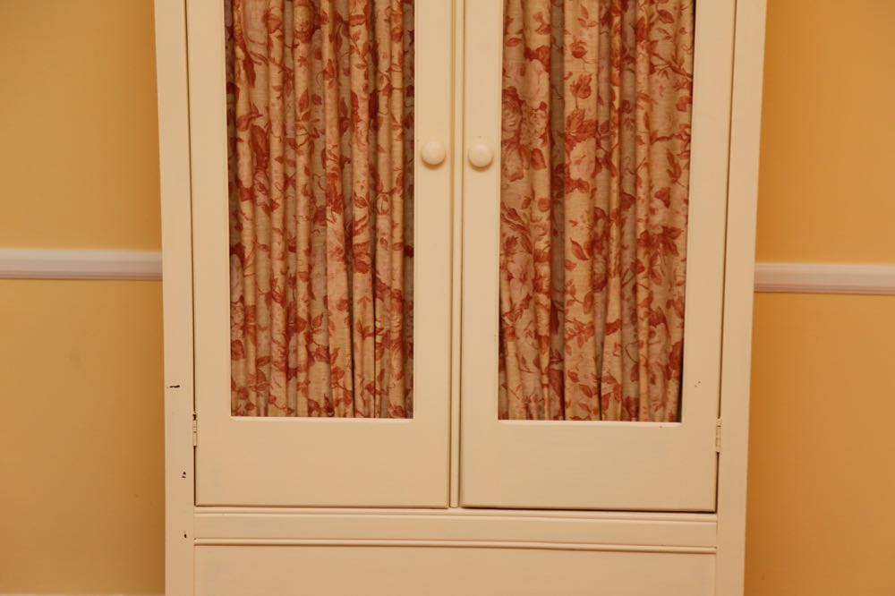 Vintage Walnut Wardrobe