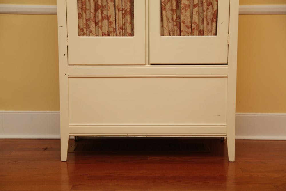 Vintage Walnut Wardrobe