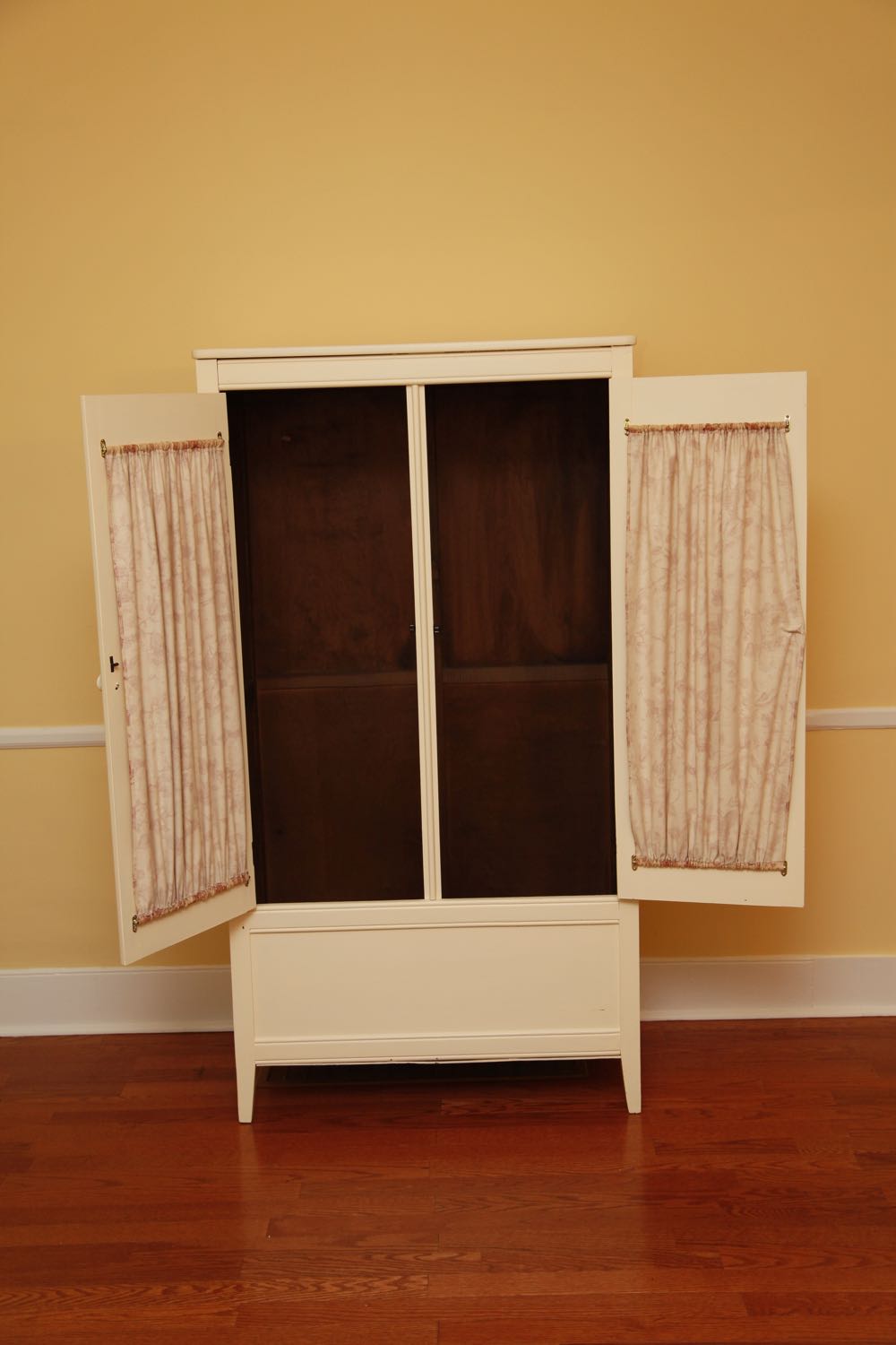 Vintage Walnut Wardrobe