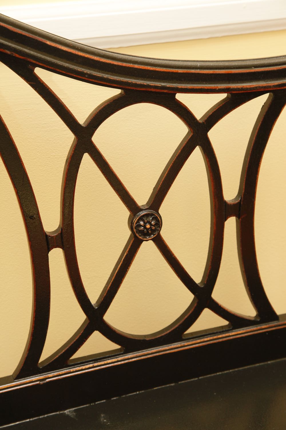 Hand Crafted Wood Bench