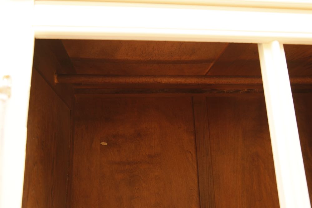 Vintage Walnut Wardrobe