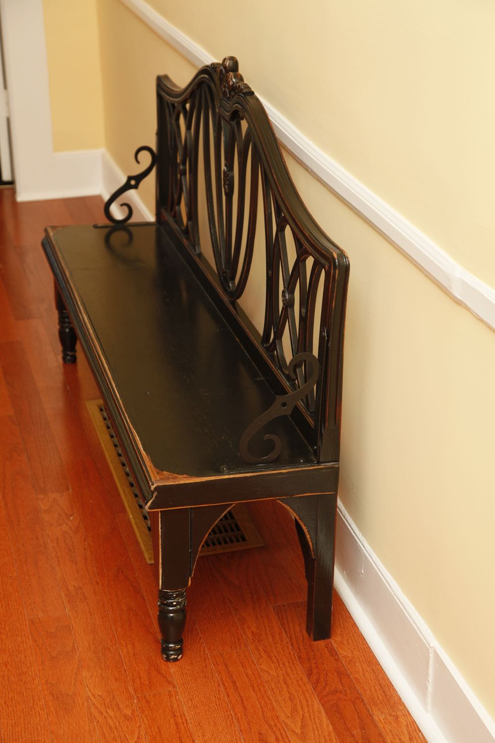 Hand Crafted Wood Bench