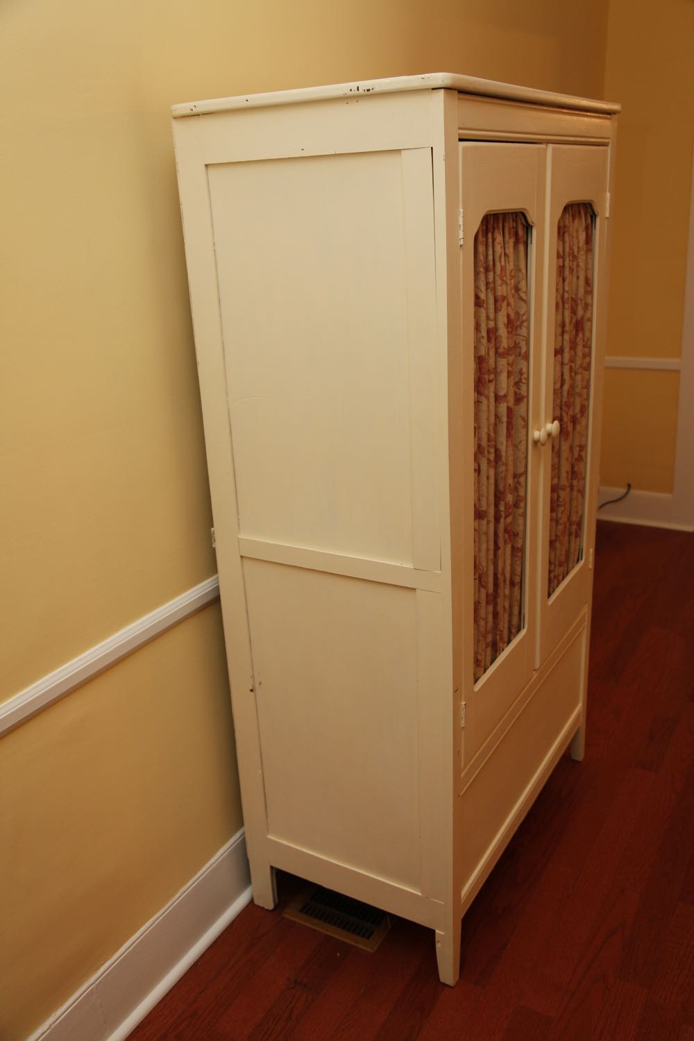 Vintage Walnut Wardrobe