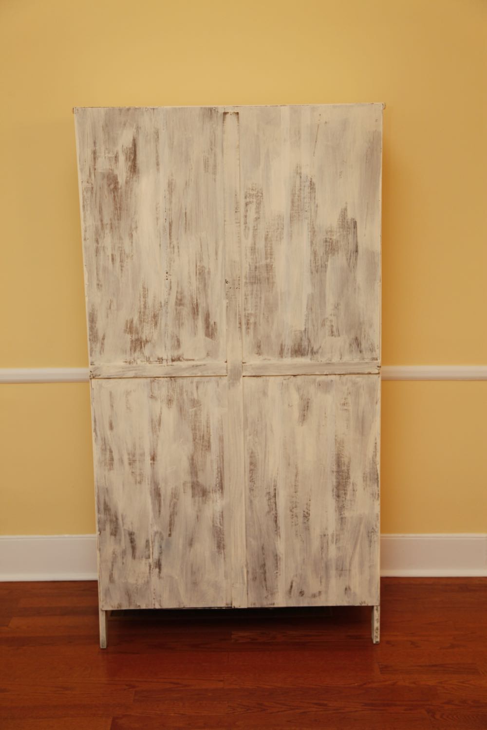 Vintage Walnut Wardrobe