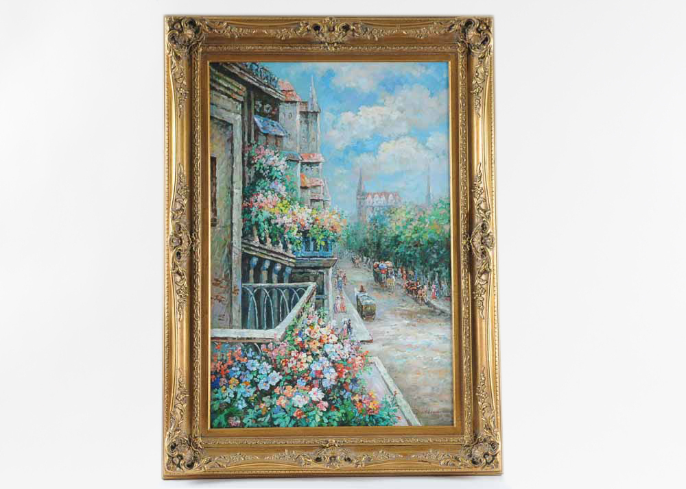 Original Acrylic Painting by Gendereau