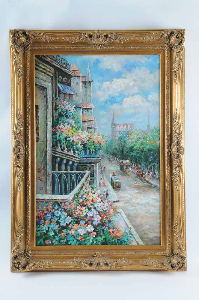 Original Acrylic Painting by Gendereau