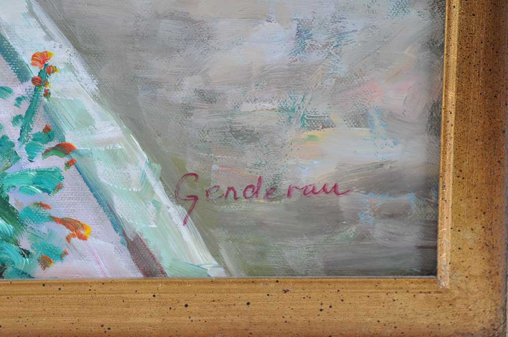 Original Acrylic Painting by Gendereau