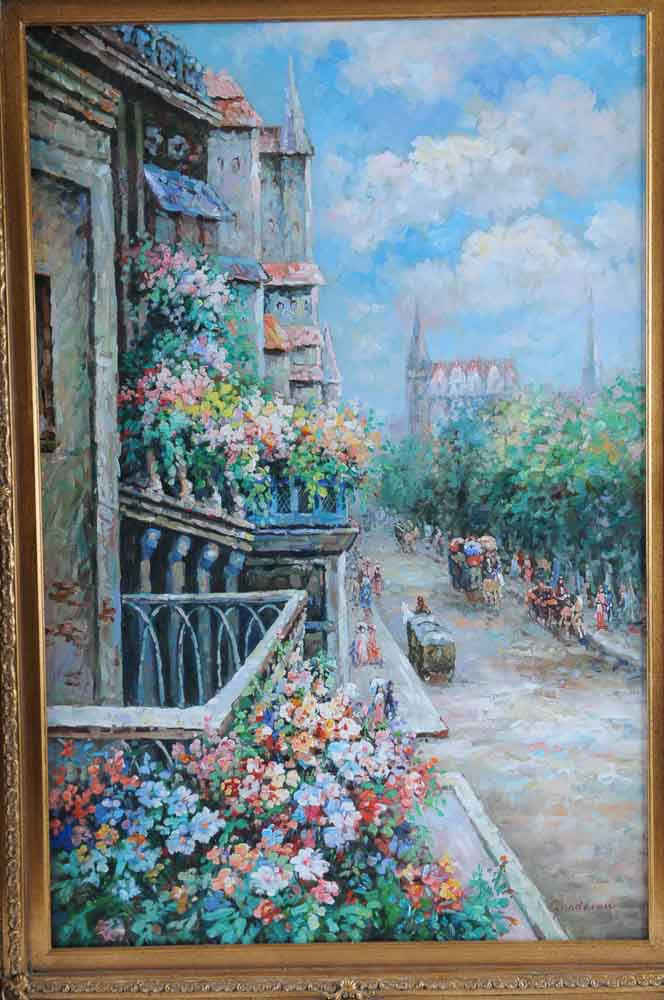 Original Acrylic Painting by Gendereau