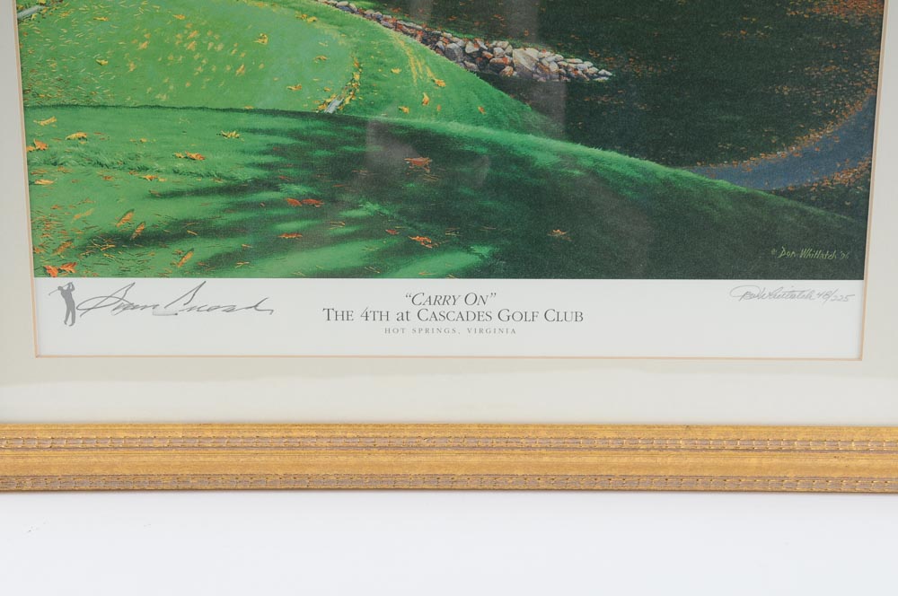 "Carry On" The 4th Hole at Cascades Golf Club Print