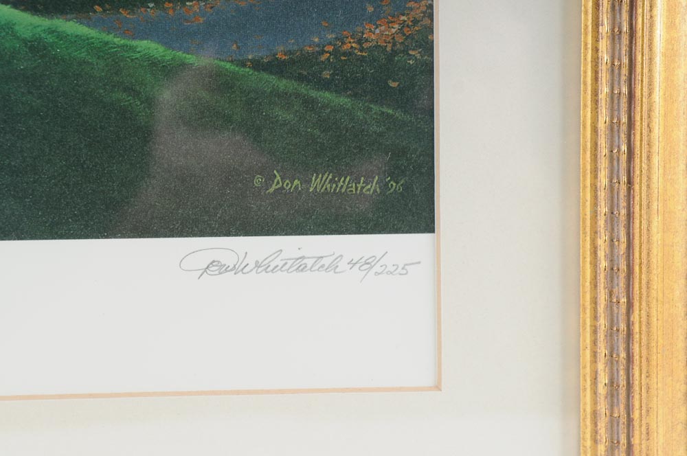 "Carry On" The 4th Hole at Cascades Golf Club Print