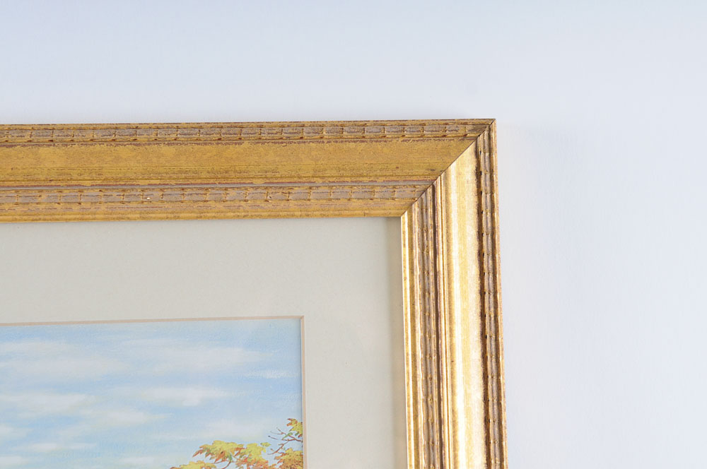 "Carry On" The 4th Hole at Cascades Golf Club Print