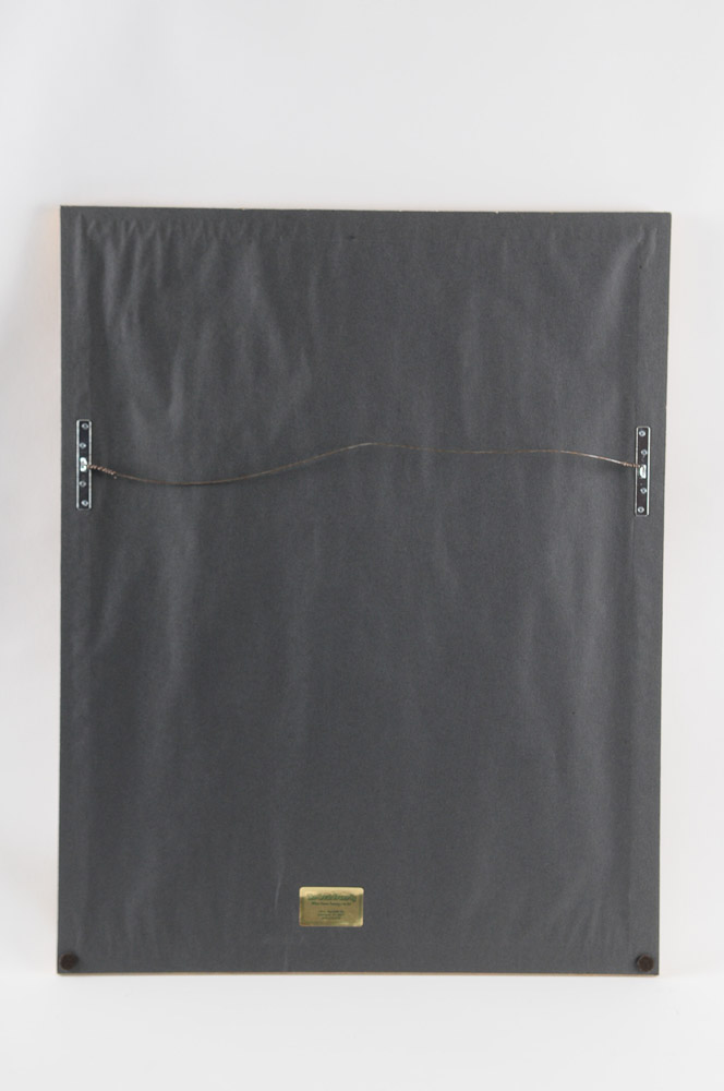 "Carry On" The 4th Hole at Cascades Golf Club Print