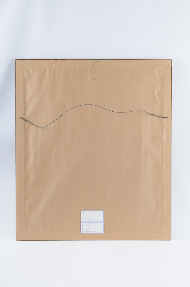 "Impudence" Framed Intaglio Art Print of Dog