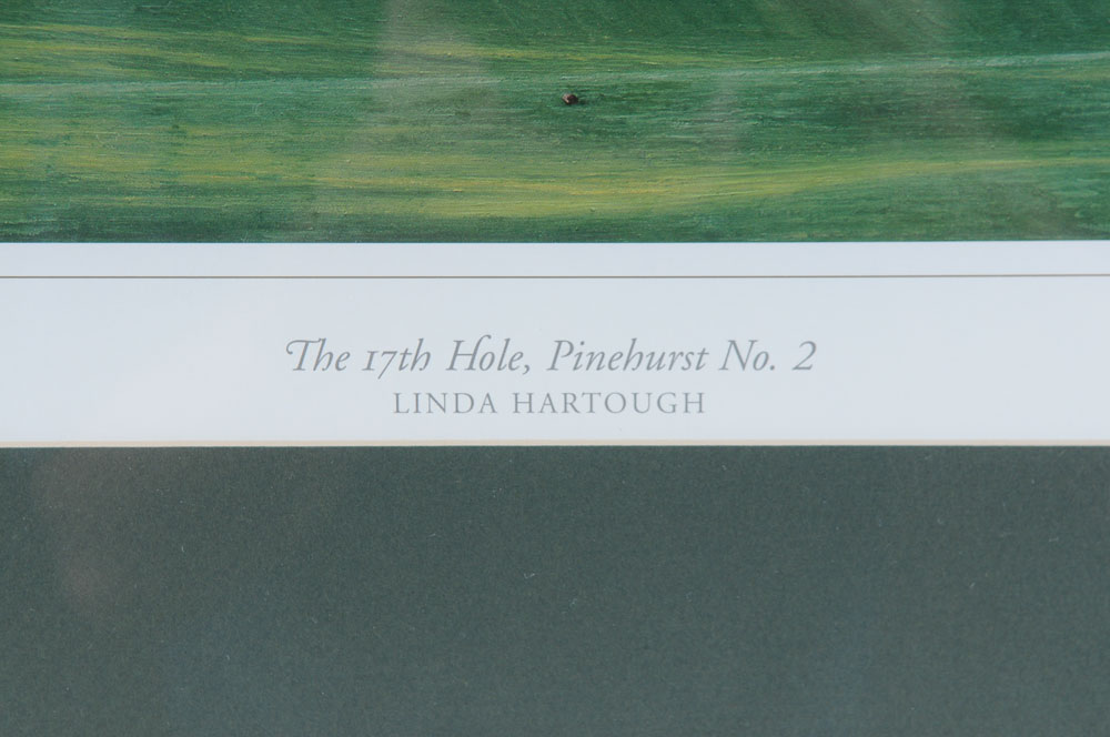 "The 17th Hole, Pinehurst No. 2" Print By Linda Hartough