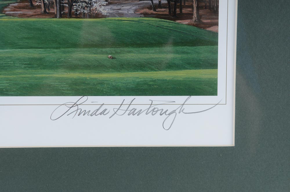 "The 17th Hole, Pinehurst No. 2" Print By Linda Hartough