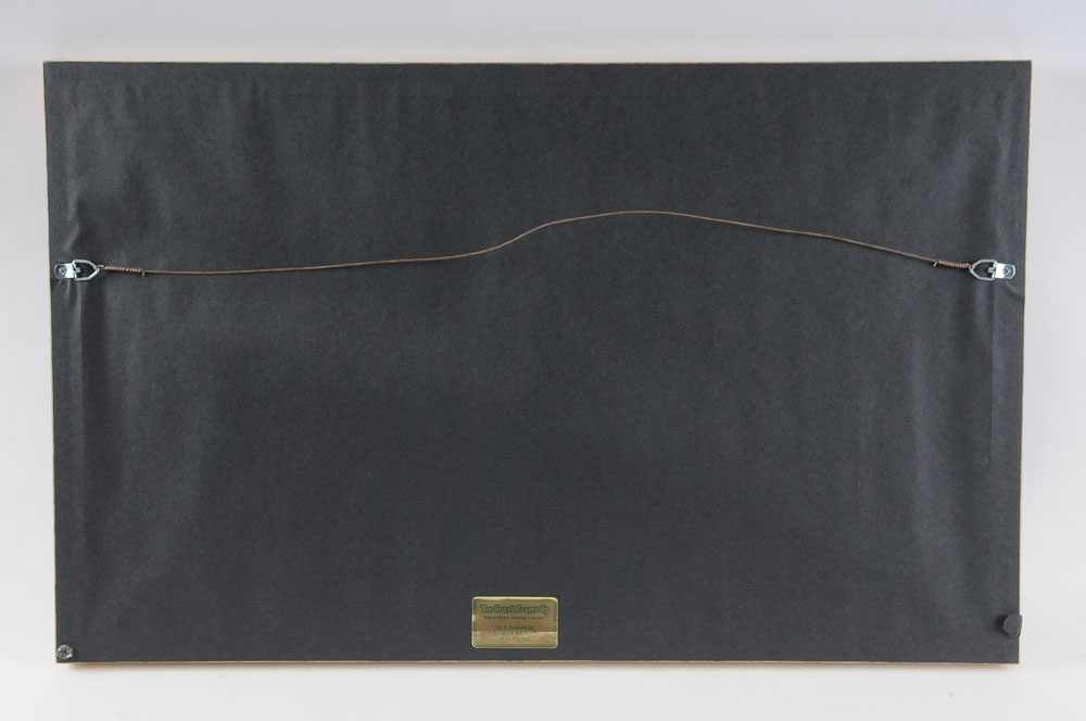 "The 17th Hole, Pinehurst No. 2" Print By Linda Hartough