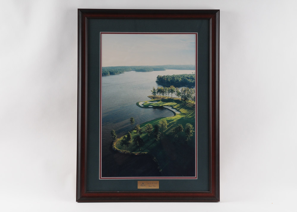 "Great Waters Hole #11B" Print From Reynolds Plantation
