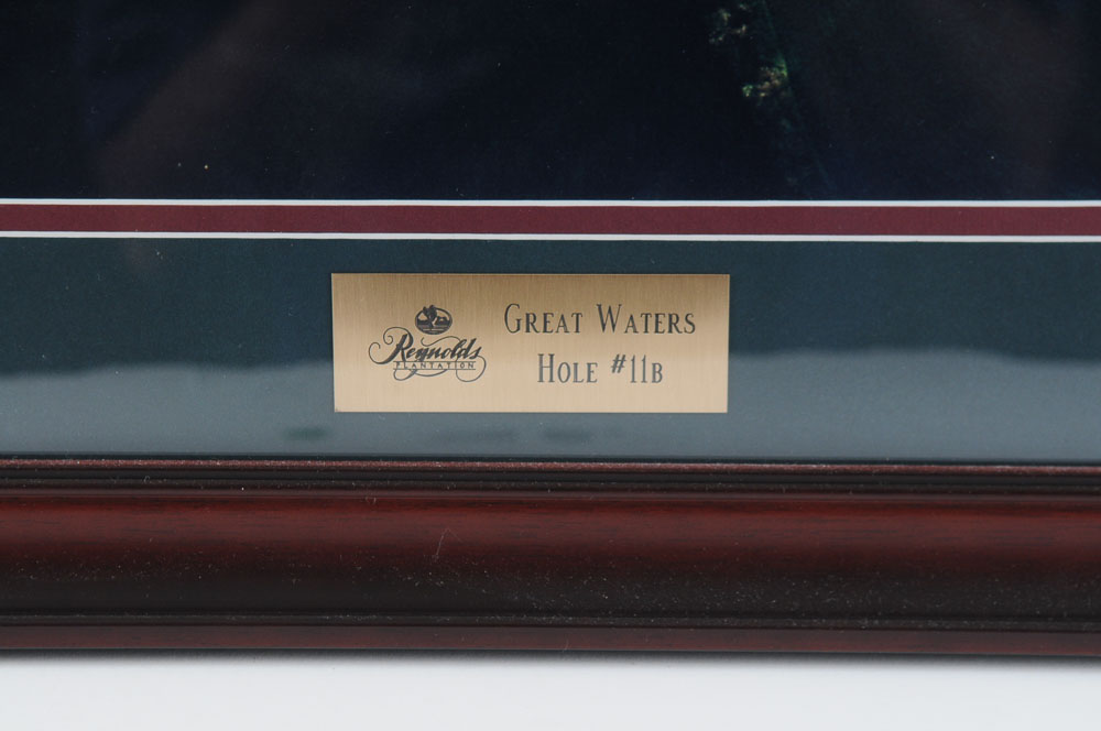 "Great Waters Hole #11B" Print From Reynolds Plantation