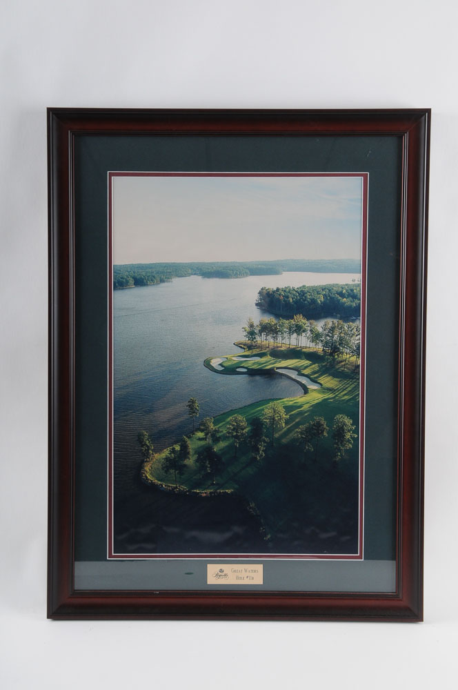 "Great Waters Hole #11B" Print From Reynolds Plantation