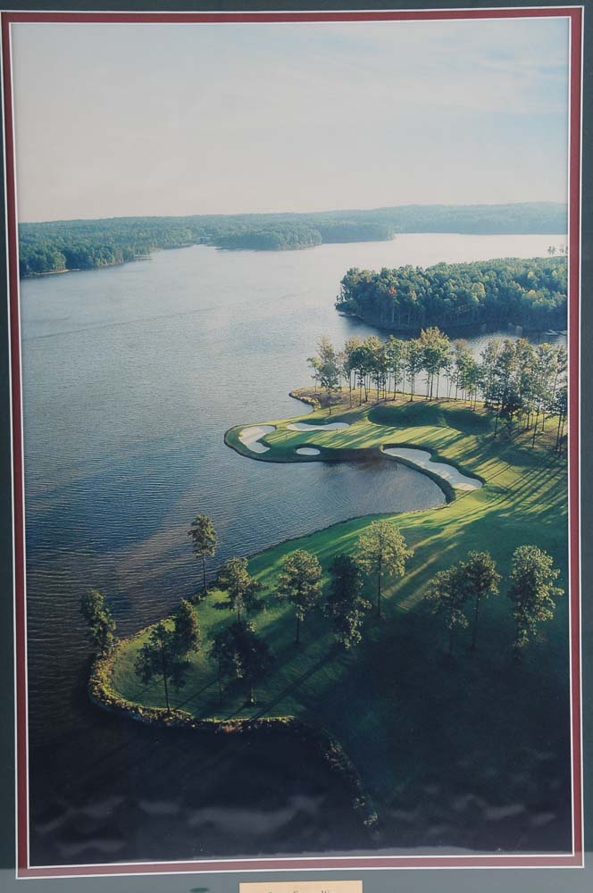 "Great Waters Hole #11B" Print From Reynolds Plantation