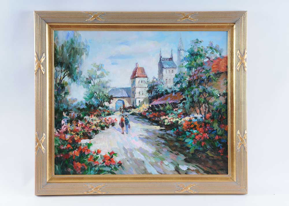 Original Acrylic Painting by Gendereau