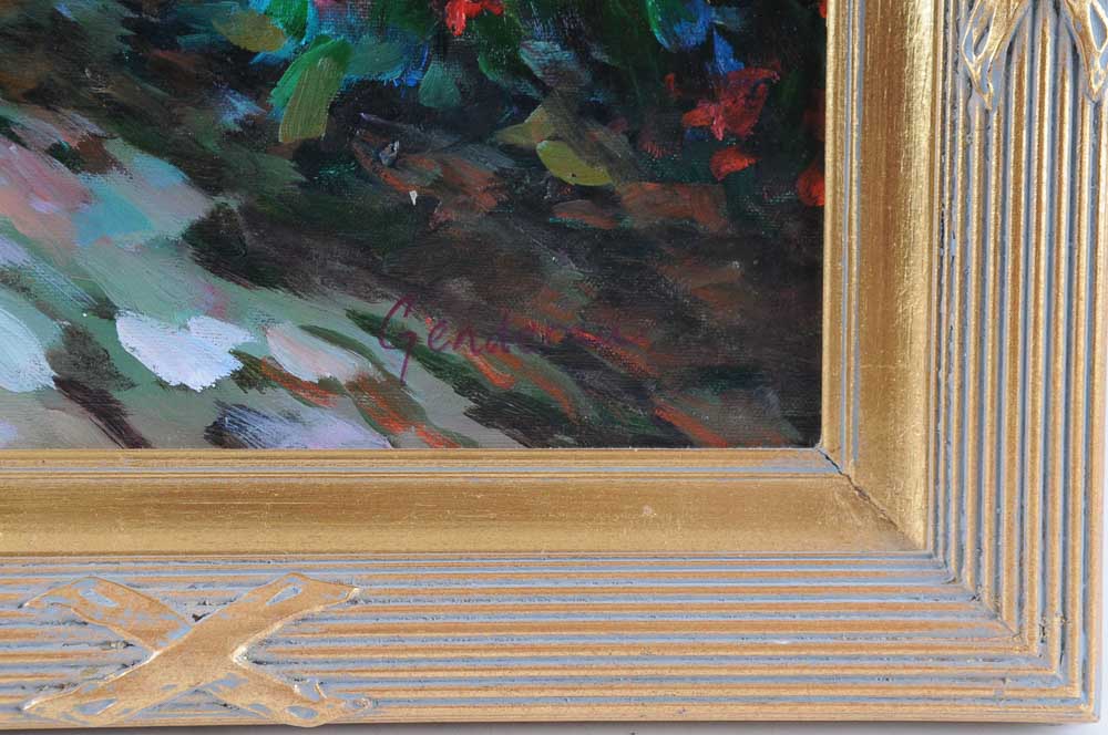 Original Acrylic Painting by Gendereau