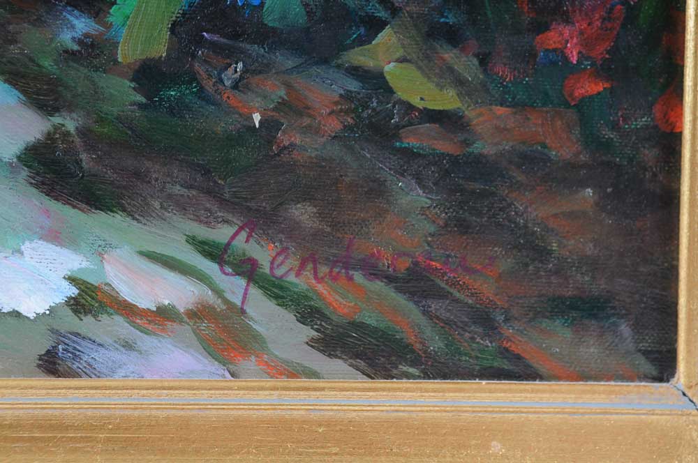 Original Acrylic Painting by Gendereau