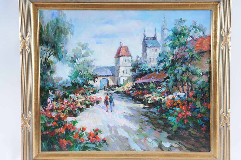 Original Acrylic Painting by Gendereau