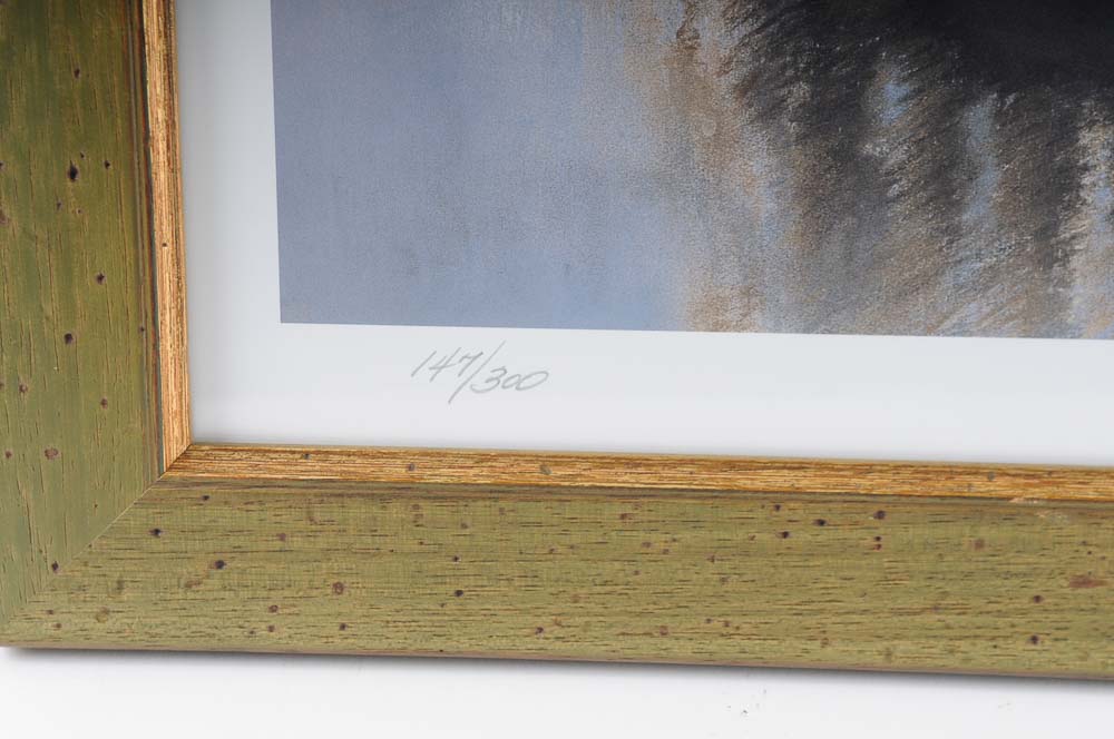 Limited Edition "Honor Course No. 9" Print By W. H. Price