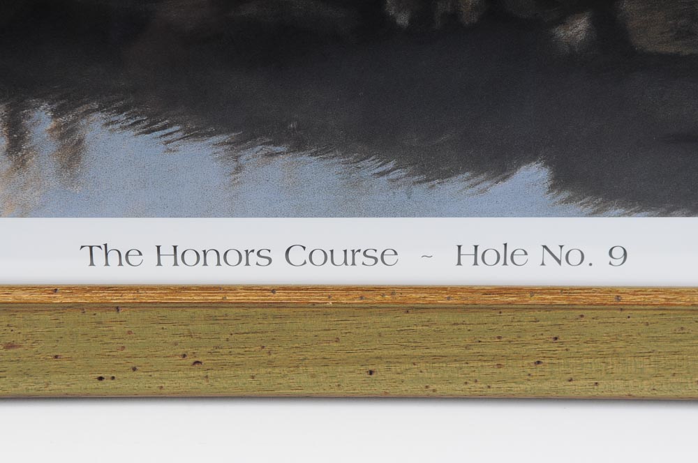 Limited Edition "Honor Course No. 9" Print By W. H. Price