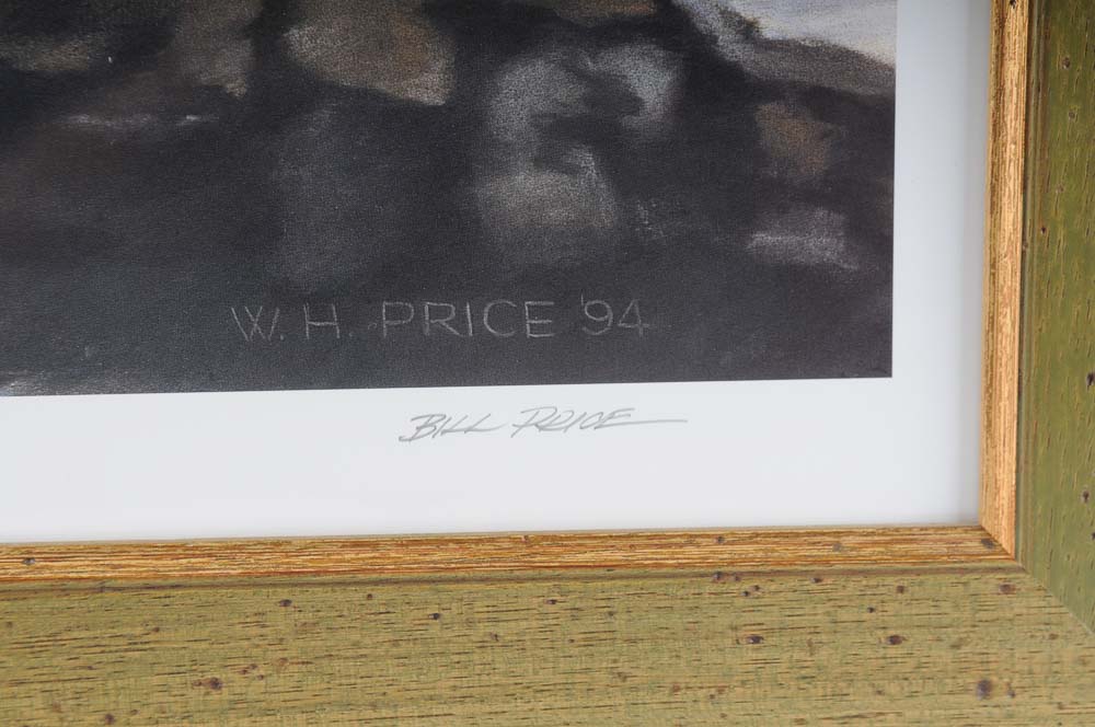 Limited Edition "Honor Course No. 9" Print By W. H. Price