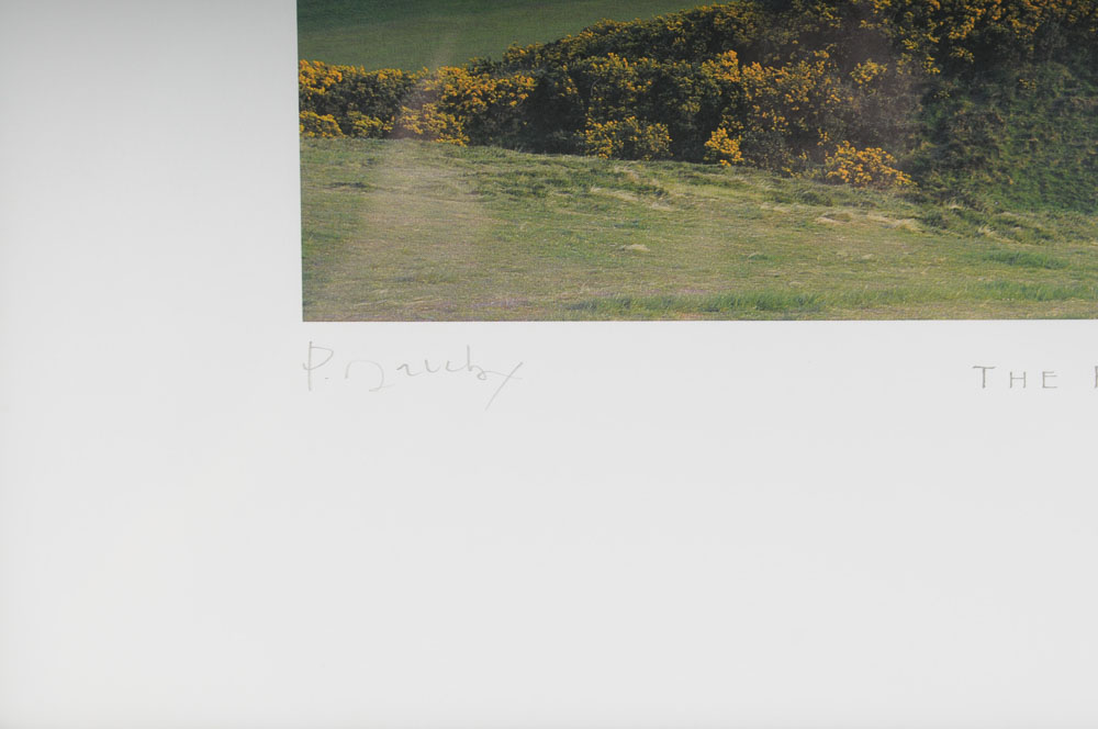 "The Royal County Down" Hole #9 Framed Print